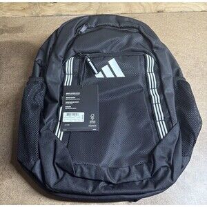 Adidas Excelerator Backpack - Black White - New With Tags